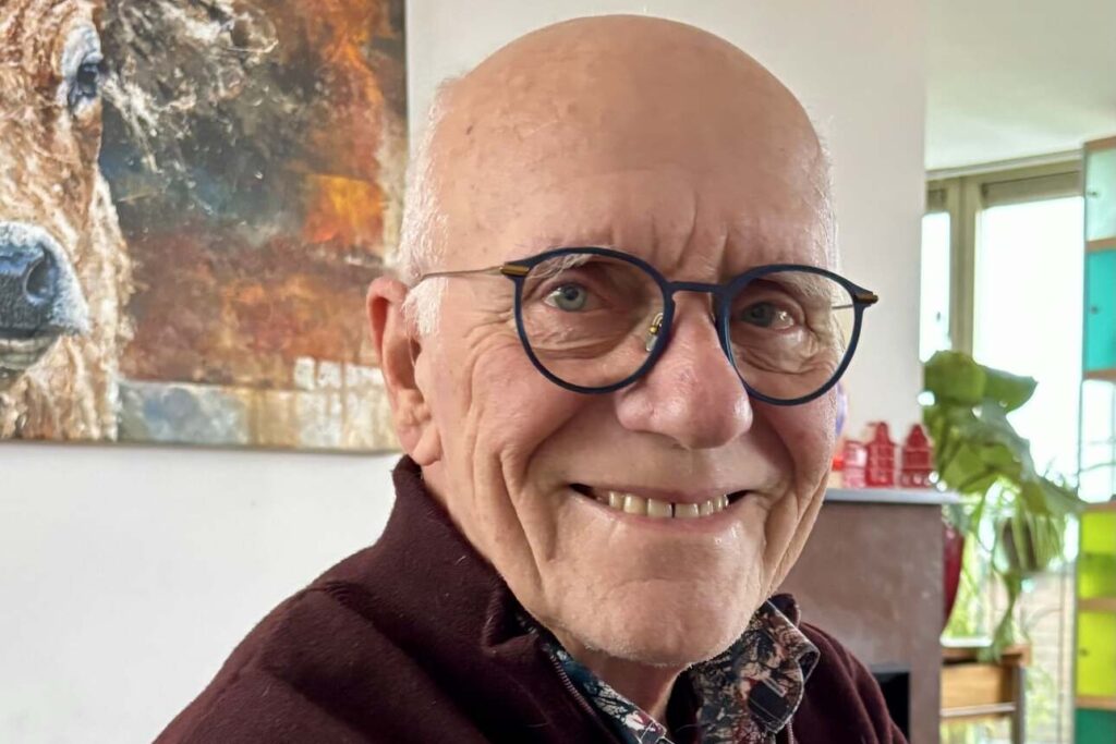 Hans van Heesch, auteur, portret