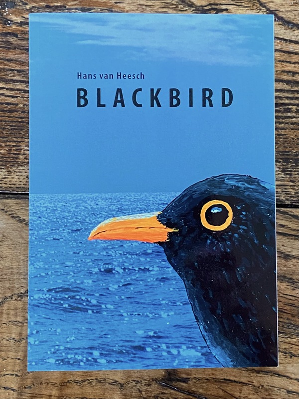 Blackbird, boek-cover, Hans van Heesch.