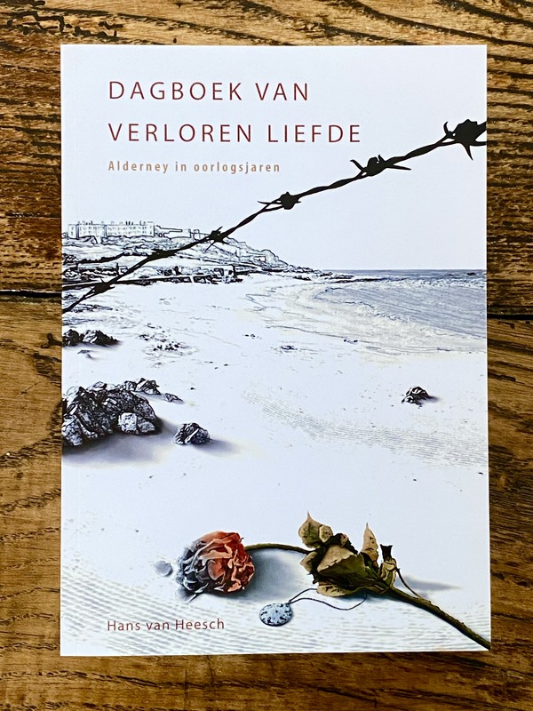Dagboek van verloren liefde, boek-cover, Hans van Heesch.