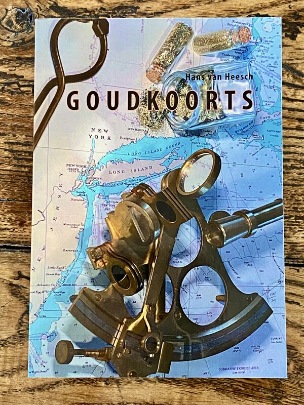 Goudkoorts, boek-cover, Hans van Heesch.