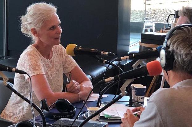 Auteur Carolien Cramer radio-interview