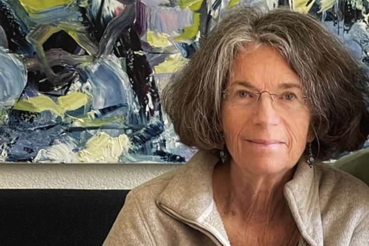 Auteur Monique Buitelaar portret