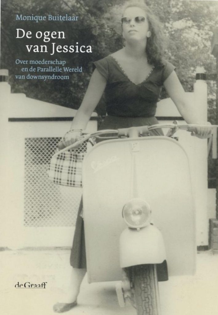 Cover van boek De ogen van Jessica van auteur Monique Buitelaar