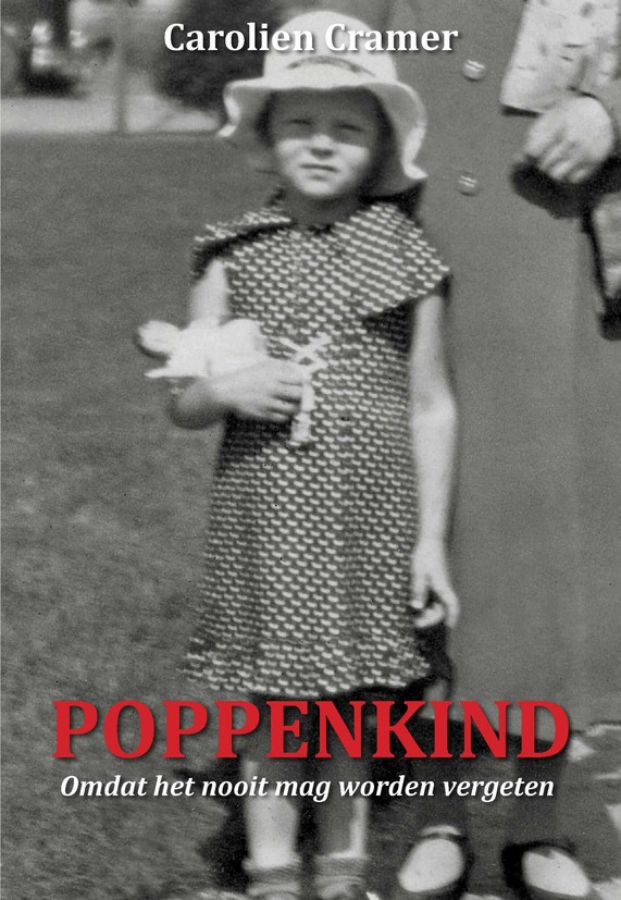 Cover boek Poppenkind van Auteur Carolien Cramer