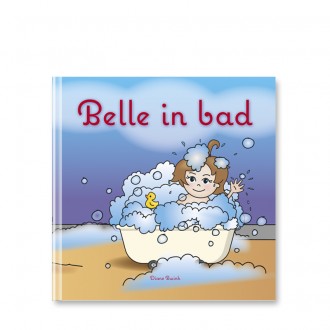 Cover boek Belle in bad auteur Diane Busink
