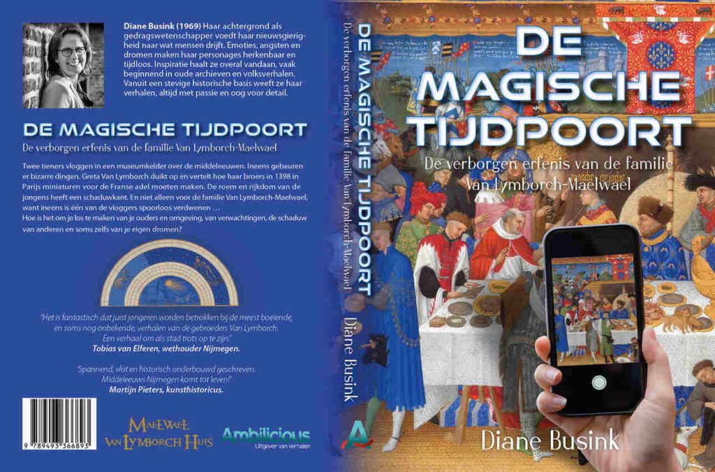 Cover boek De magische tijdpoort auteur Diane Busink