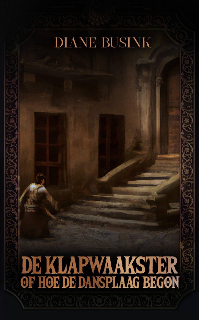 Cover boek De klapwaakster auteur Diane Busink