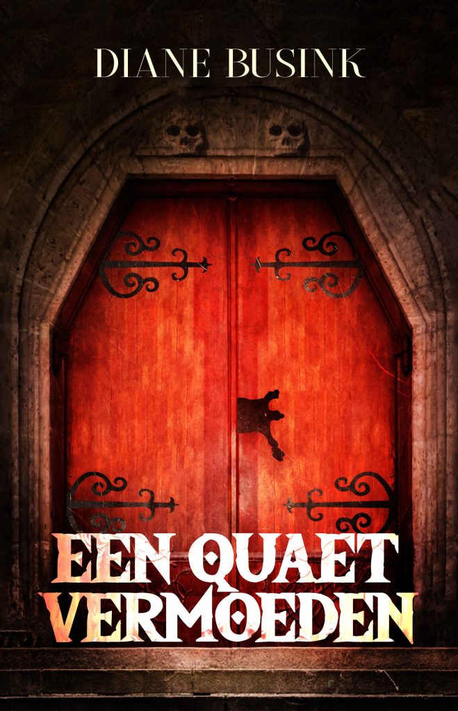 Cover boek Een quaet vermoeden auteur Diane Busink