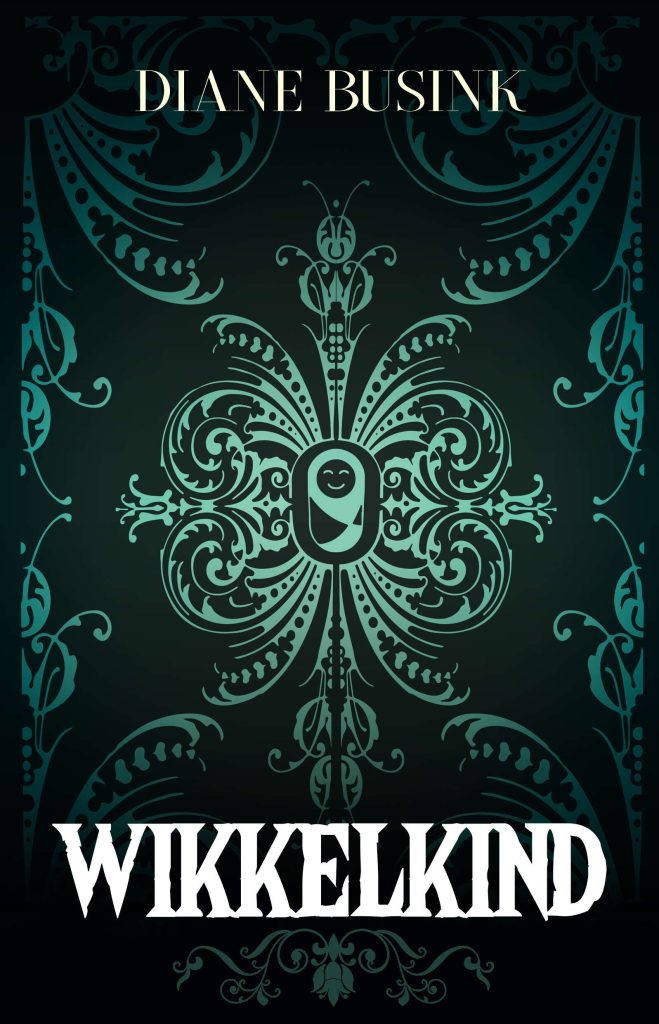Cover boek Wikkelkind auteur Diane Busink
