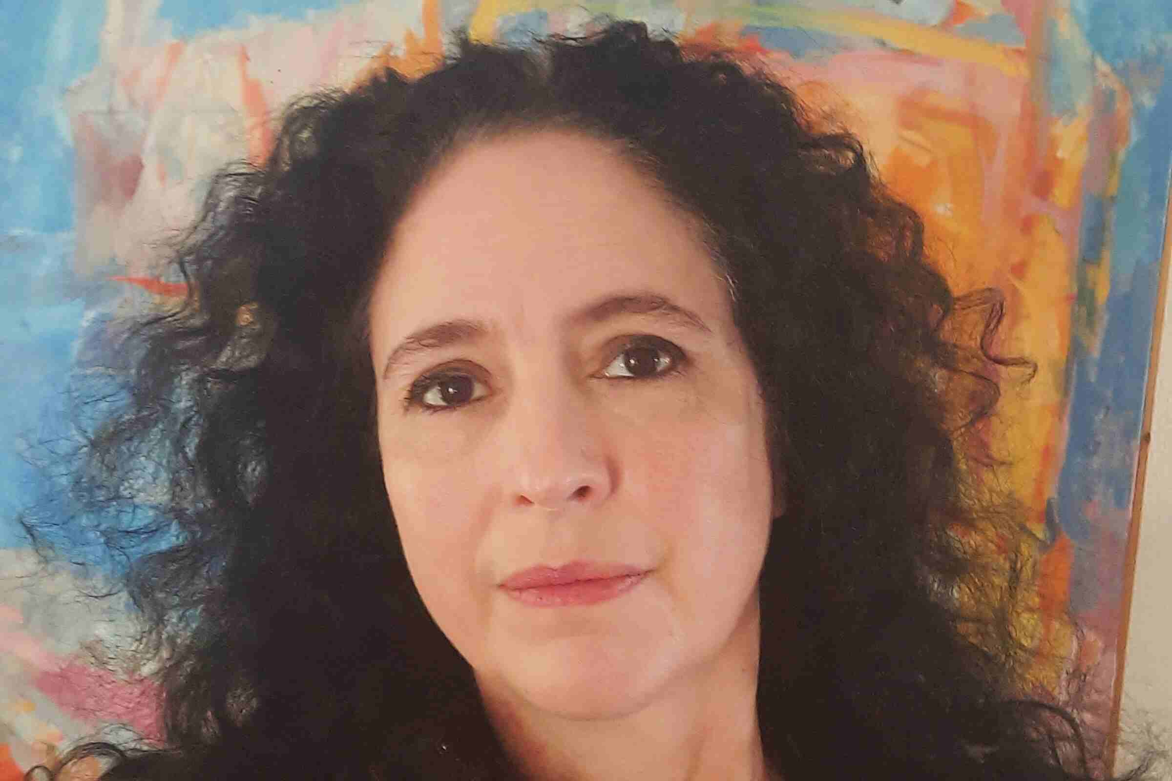 Auteur Mirjam Molenaar portretfoto