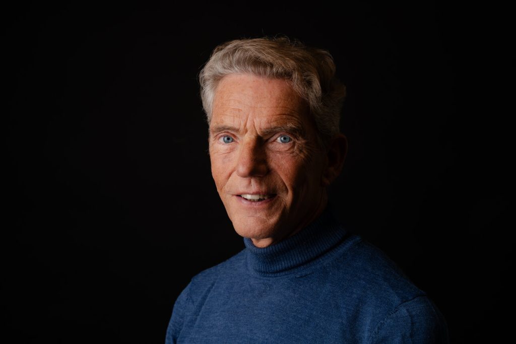 Auteur Jan Bouwstra portretfoto