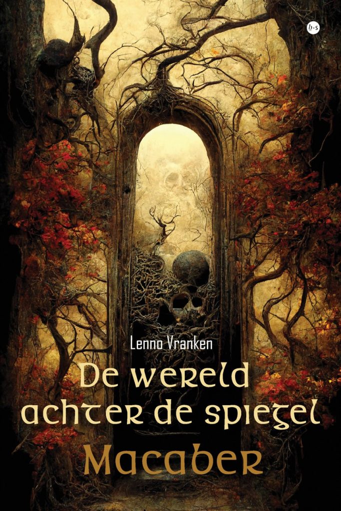 Auteur Lenno Vranken boekcover De wereld achter de spiegel - Macaber