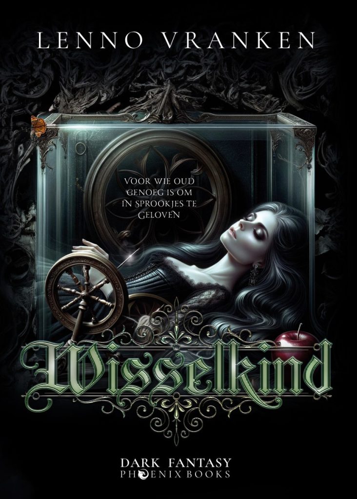 Auteur Lenno Vranken boekcover Wisselkind