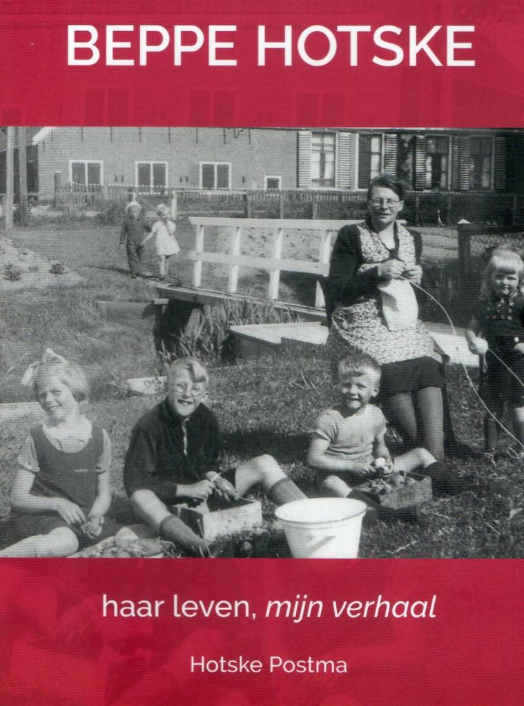 Beppe Hotske boek cover auteur Hotske Postma