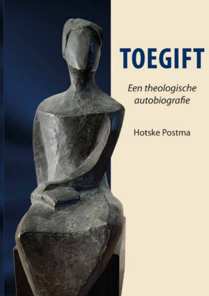 Toegift boek cover auteur Hotske Postma