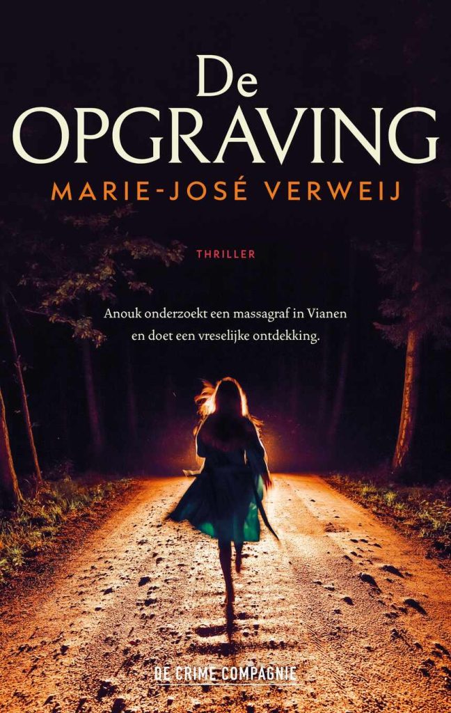 De opgraving boek cover auteur Marie-José Verweij