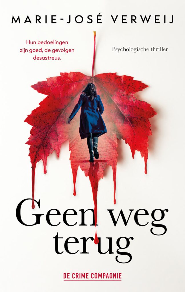 Geen weg terug boek cover auteur Marie-José Verweij