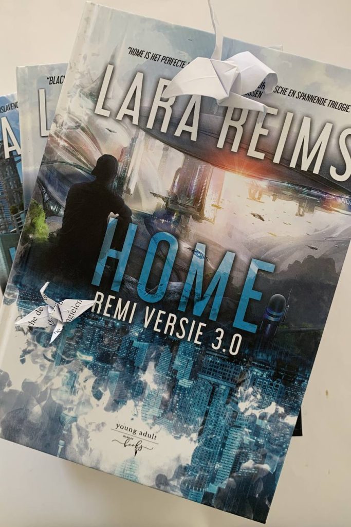 Lara Reims auteur Home trilogie