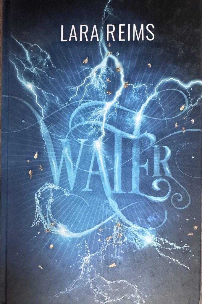 Lara Reims auteur cover Water
