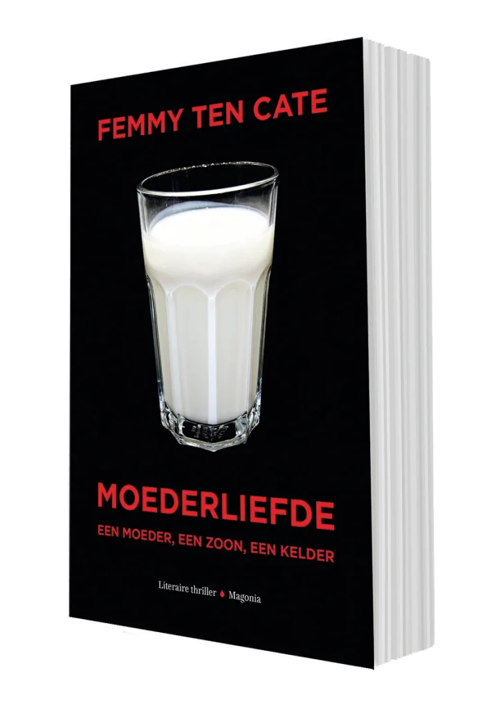 Boek cover Moedeliefde Femmy ten Cate 