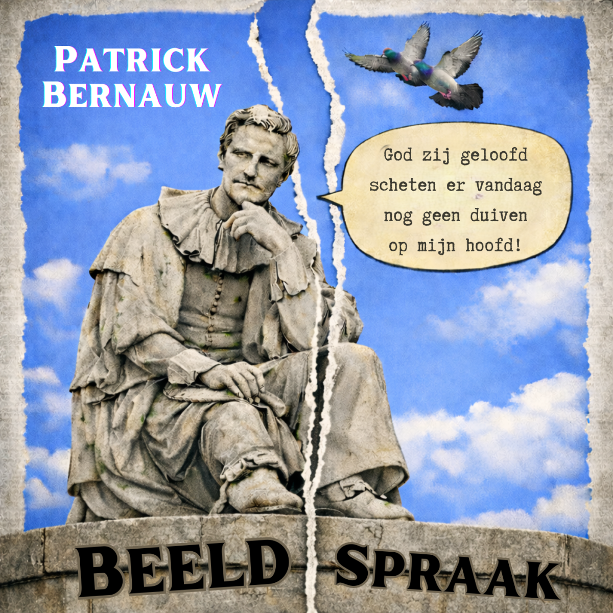 Boekcover van BeeldSpraak van Patrick Bernauw