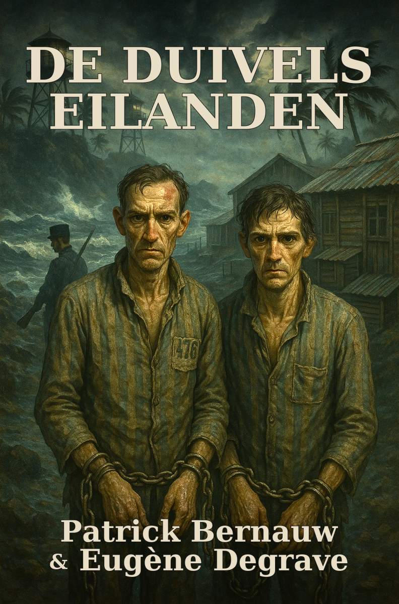Boekcover van De Duivelseilanden van Patrick Bernauw