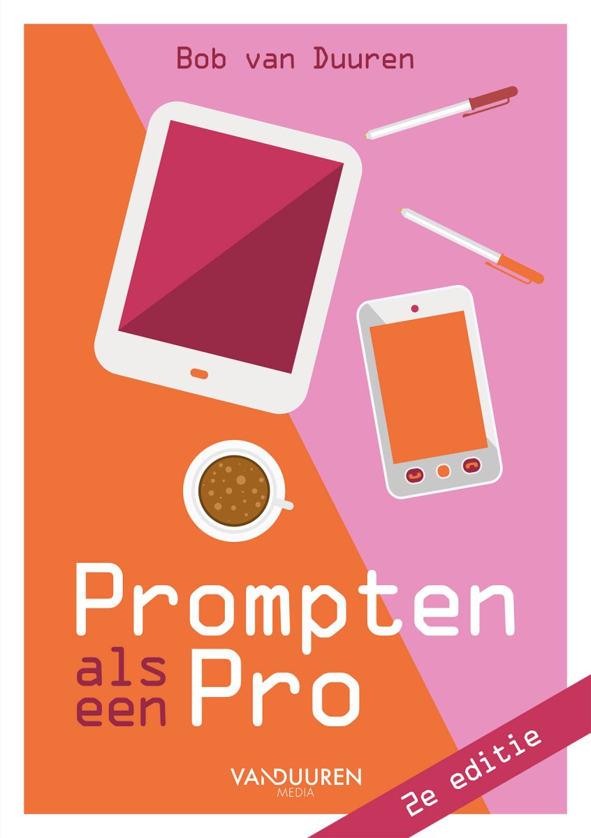 Boekcover van Promtpen als een Pro van Bob van Duuren