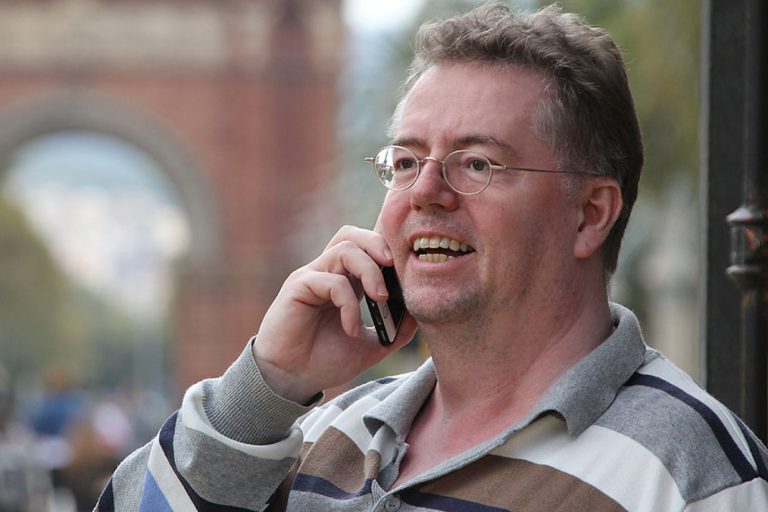 Portret van Bob van Duuren