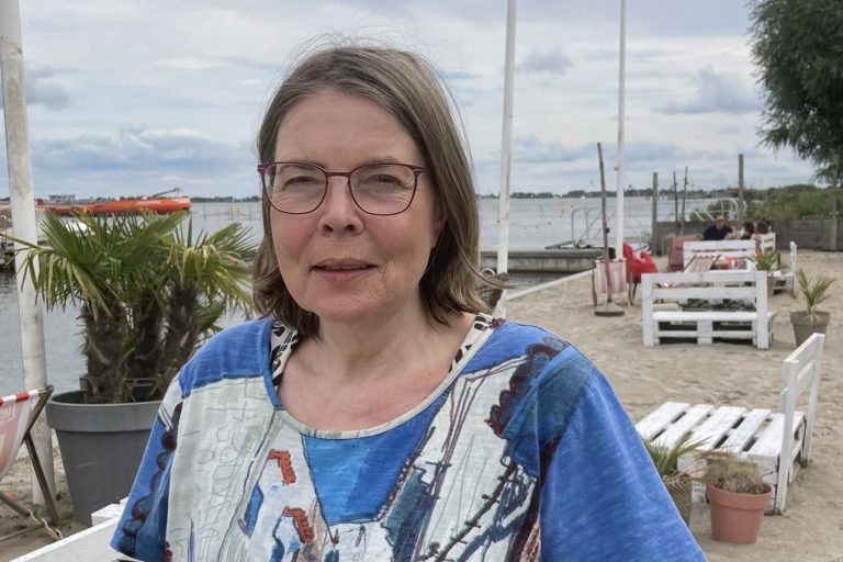 Portret van Telle van Beek